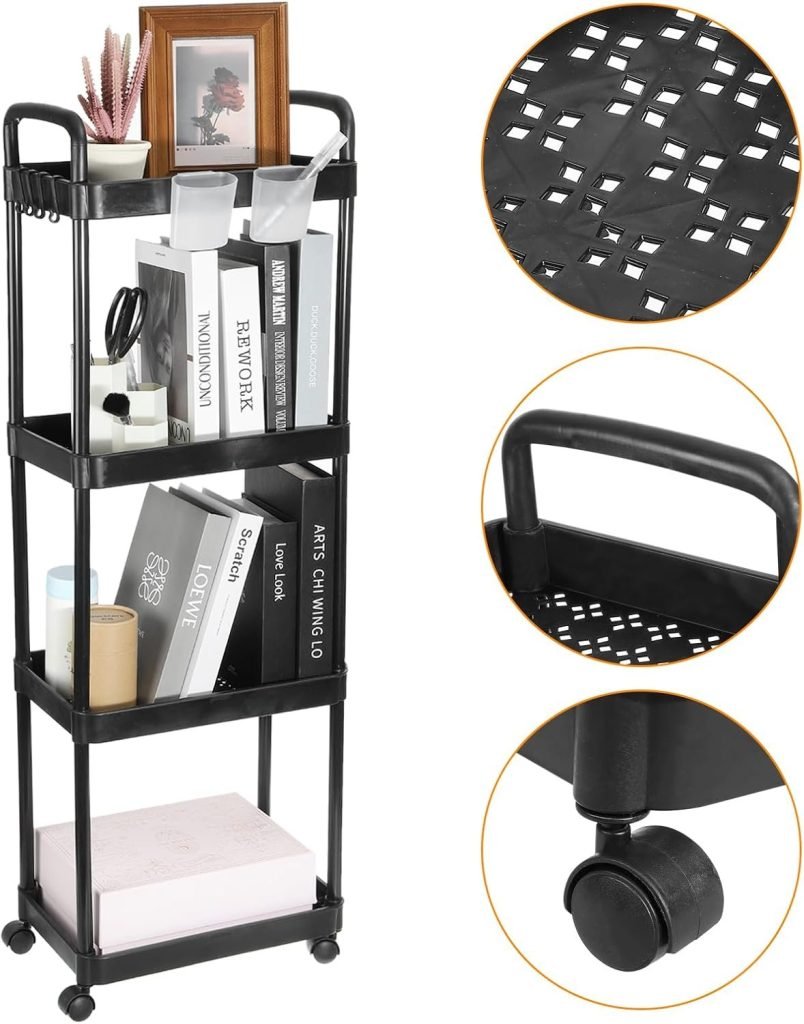 Étagère de Rangement  – Organisateur à Plusieurs Niveaux✨🛁
