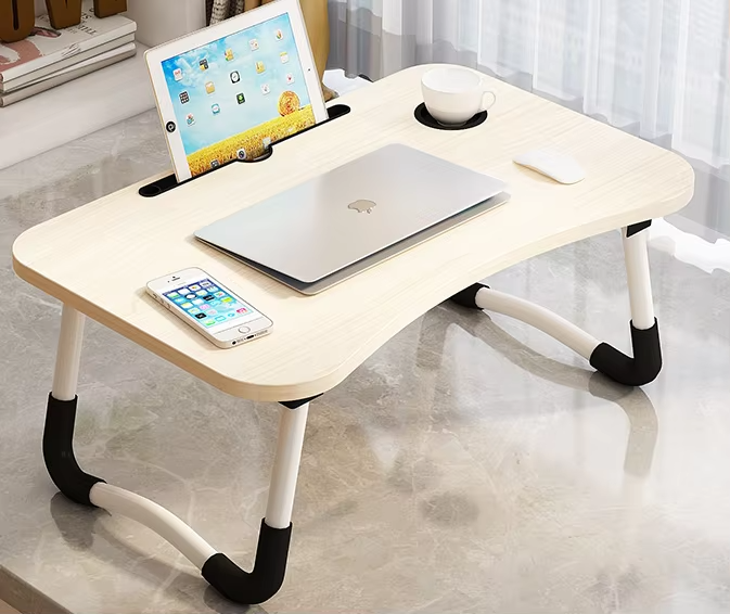 Table PC Portable Réglable & Pliable – Confort & Flexibilité
