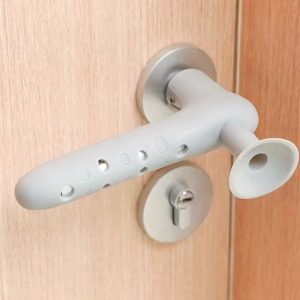 Protection Silicone pour Poignée de Porte – Anti-Collision & Sécuritaire