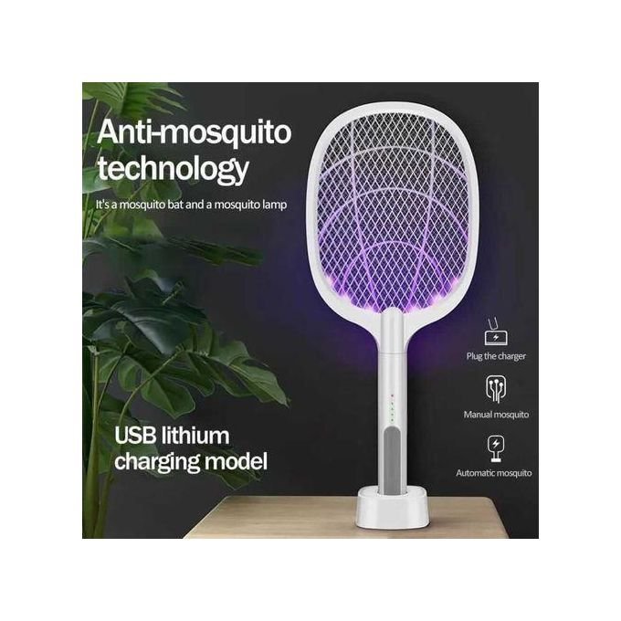 Raquette Anti-Moustiques Électrique 🦟⚡