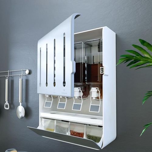 Distributeur Mural 4 Compartiments 🧂