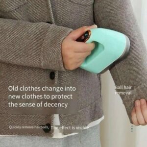 Rasoir de vêtements rechargeable sans fil anti-peluche