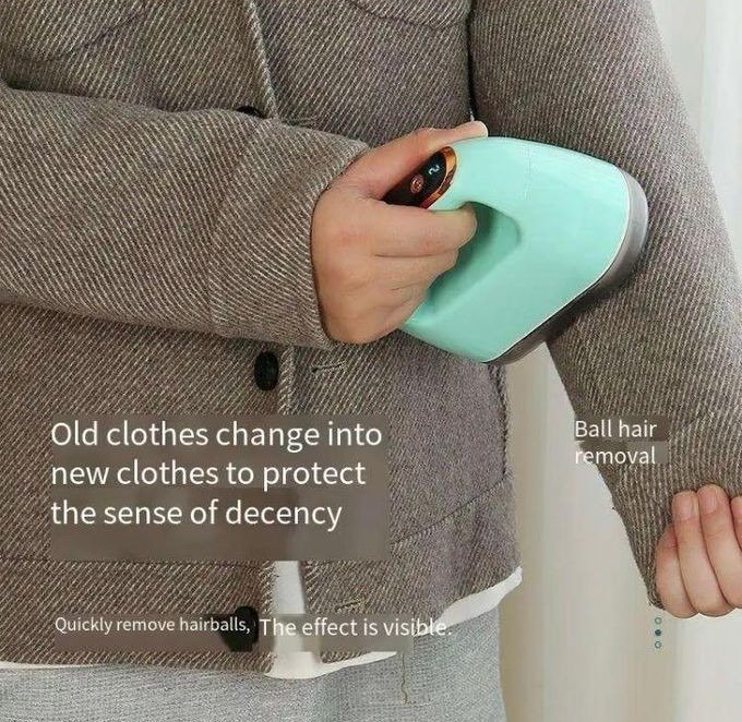 Rasoir de vêtements rechargeable sans fil anti-peluche