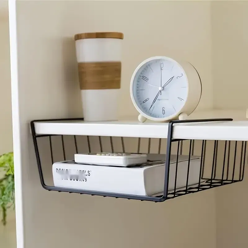 Deux Étagère en métal multifonction pour cuisine
