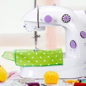 🧵✨ Mini Machine à Coudre Électrique 