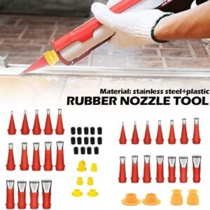 Kit 22 pièces applicateurs de buse en acier inoxydable