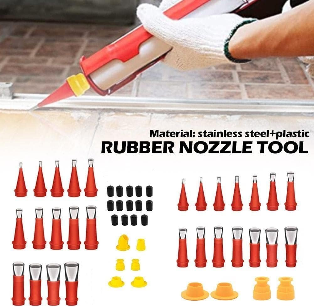 Kit 22 pièces applicateurs de buse en acier inoxydable