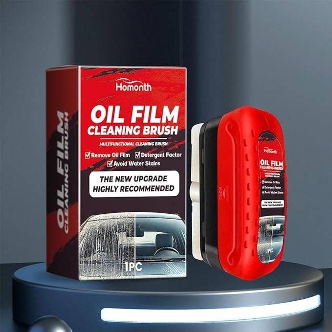 🚗✨ Brosse nettoyante anti-film