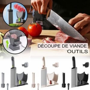 Trancheuse à Viande Professionnelle Manuelle