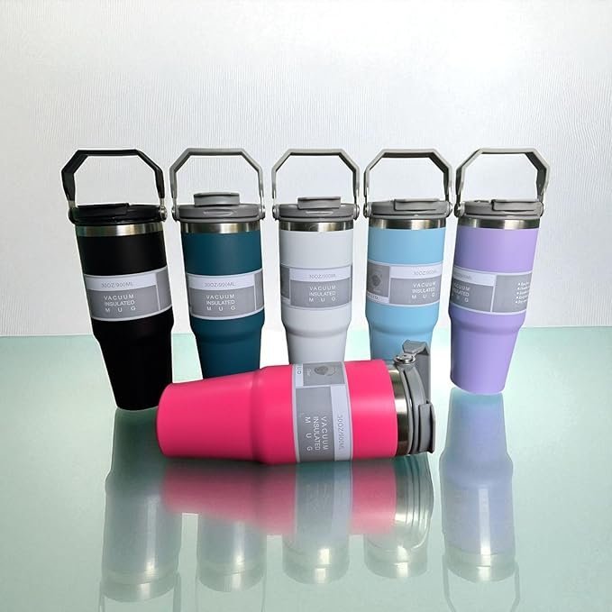 Tasse Inox Premium – Anti-Fuite🥤✨