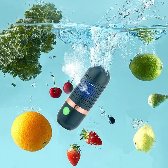 🥦 Machine Portable de Nettoyage Fruits & Légumes