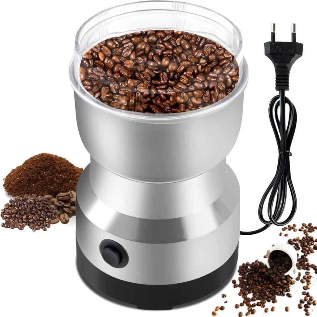 Moulin à café et épices en inox