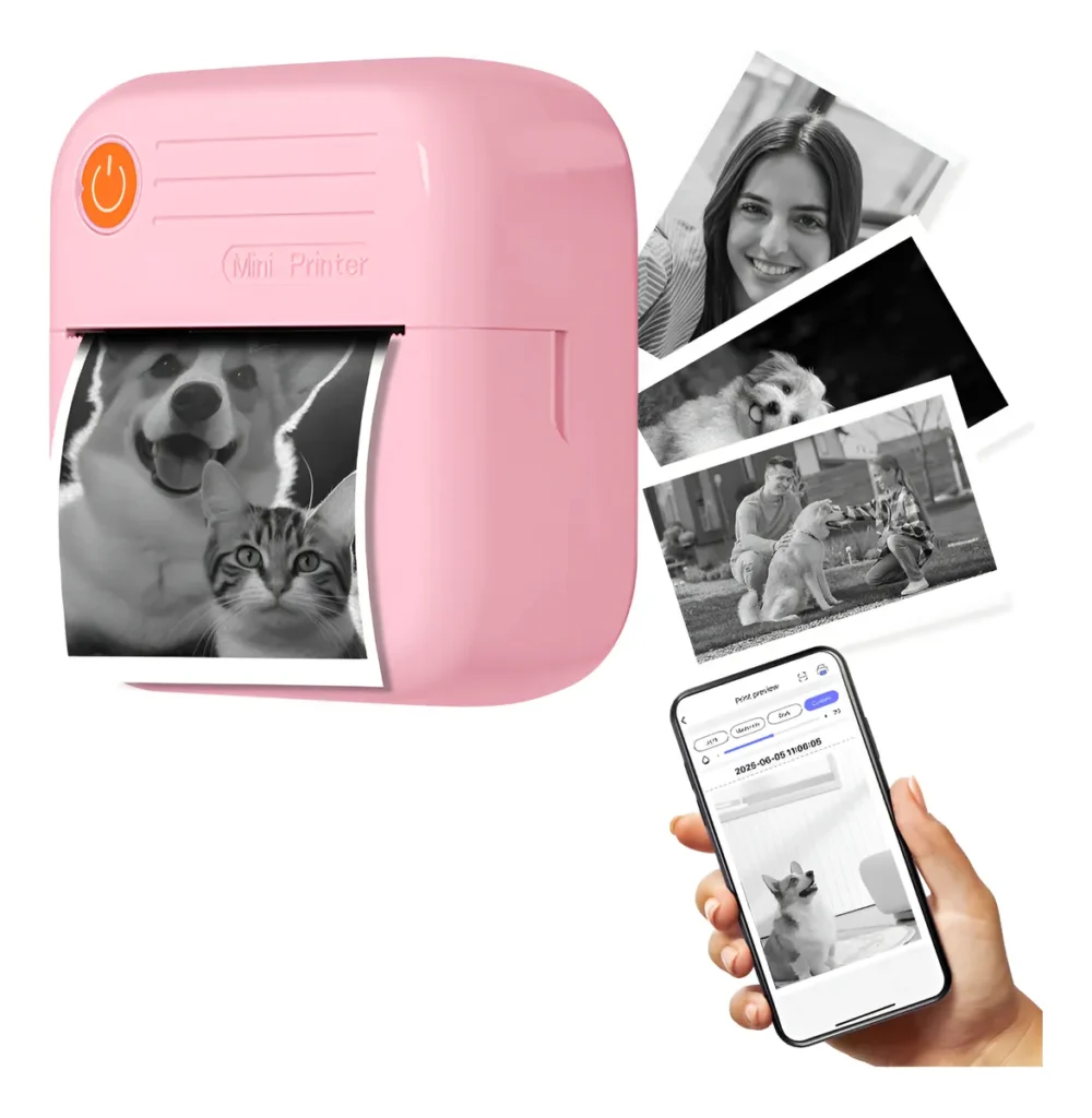 Mini Imprimante Thermique Portable Bluetooth 📱🖨️