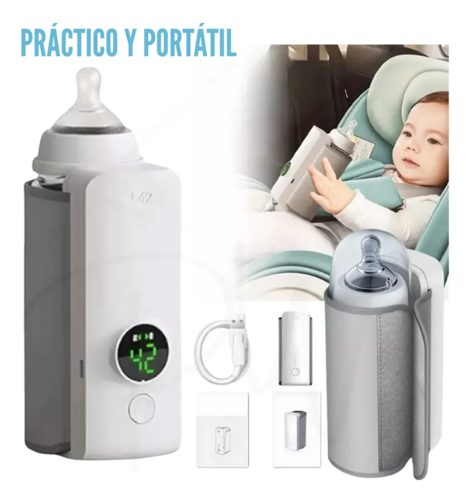 Chauffe-Biberon Portable Rechargeable 🔥🍼