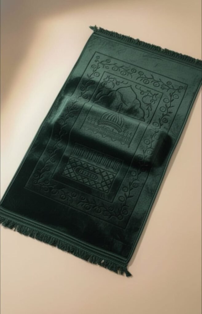 Tapis de Prière Ergonomique  ✨🕌