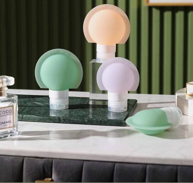 Set de 3 Bouteilles de Voyage en Silicone 🧴✈️