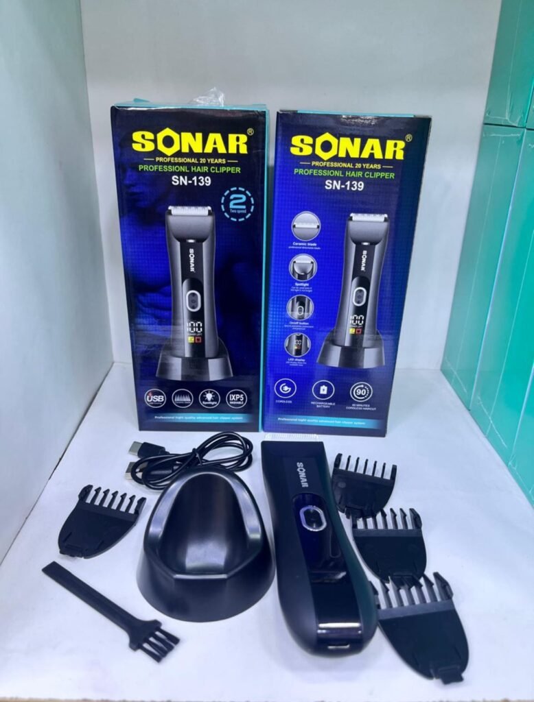 Rasoir Électrique Rechargeable USB Homme & Femme
