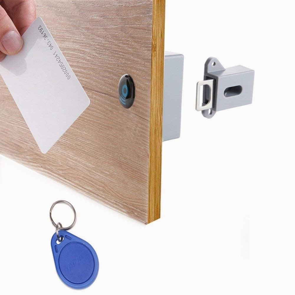 Serrure d’Armoire Invisible avec Technologie RFID