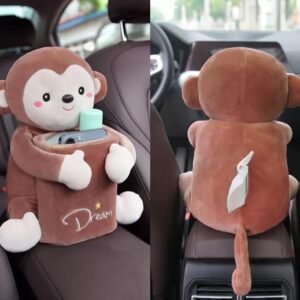 🐻✨ Organisateur Peluche Multifonction pour Voiture et Maison !