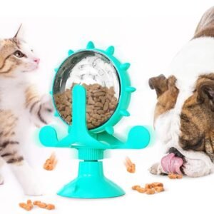 Jouet Interactif pour Animaux avec Distributeur de Friandises