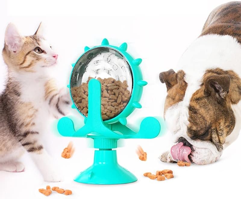 Jouet Interactif pour Animaux avec Distributeur de Friandises