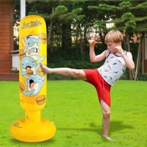 🥊 Sac de Frappe Gonflable pour Enfants