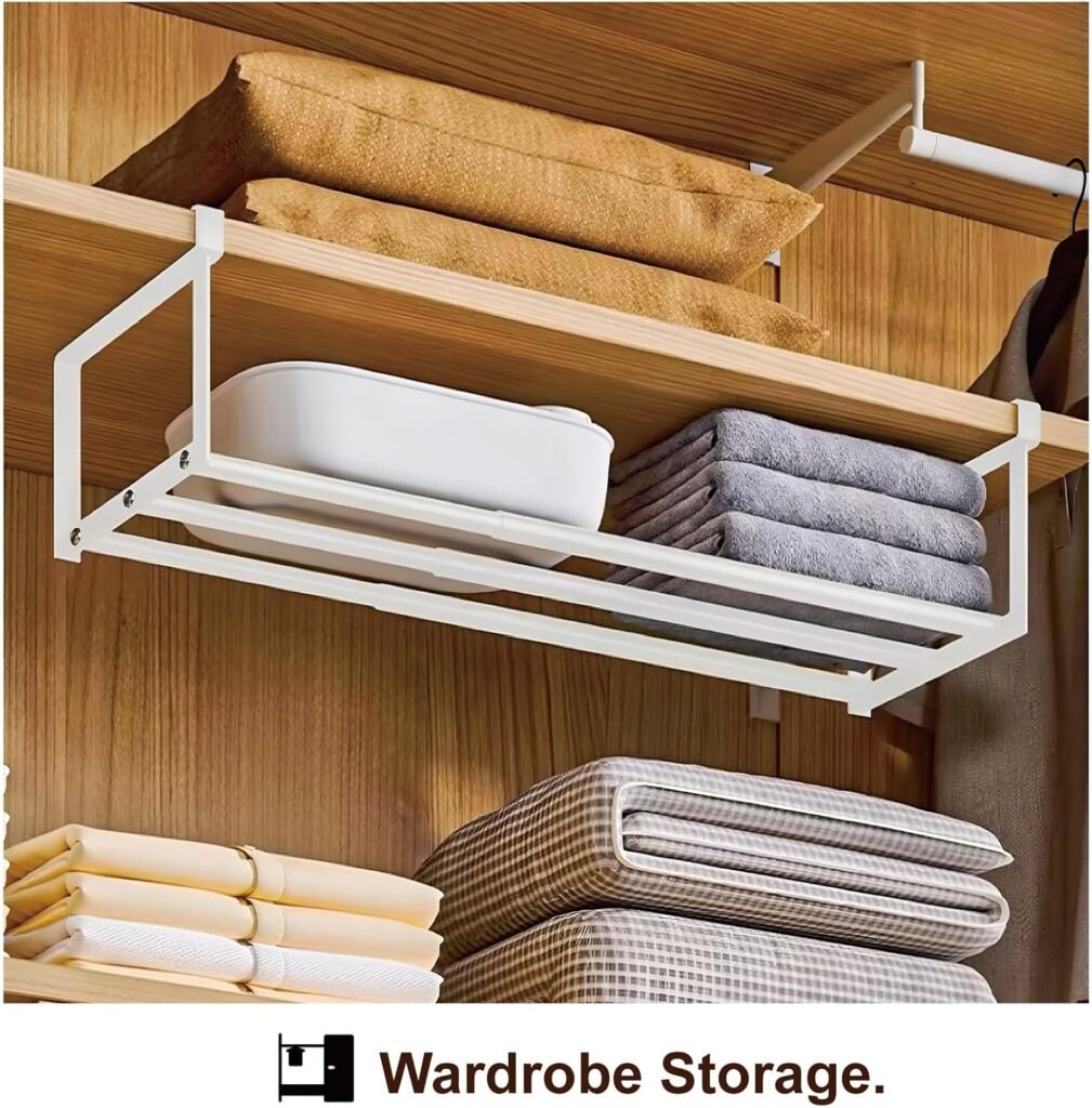 👟 Étagère Multifonctionnel Télescopique – Plus d’Espace, Plus d’Organisation !