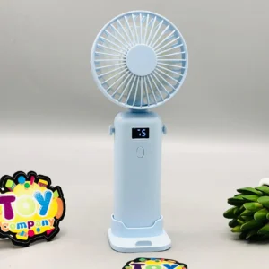 🌬️ Ventilateur Pliable Rechargeable 8&Prime; avec Écran Digital