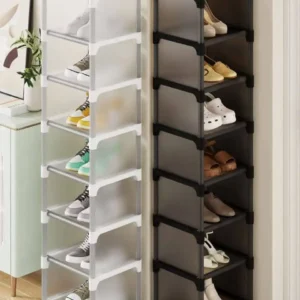 Étagère à Chaussures Verticale Multiniveaux Gain de Place