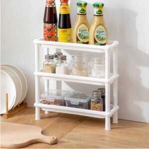 Organisateur de Cuisine Multifonction pour Plan de Travail