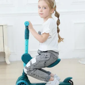 🛴 Trottinette Enfant 3 Roues Réglable en Hauteur
