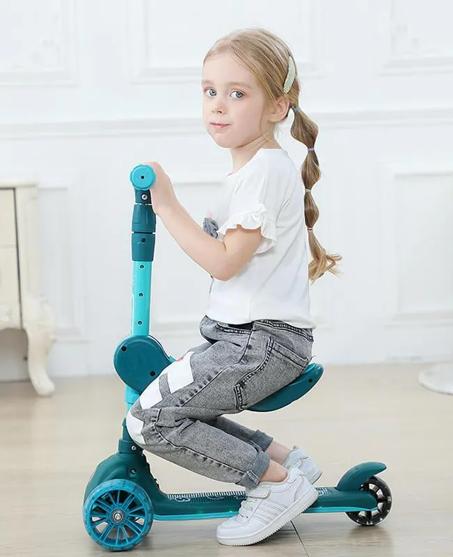 🛴 Trottinette Enfant 3 Roues Réglable en Hauteur