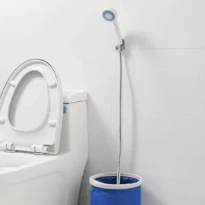 Douche Portable Rechargeable – Parfaite pour le Camping & l’Extérieur