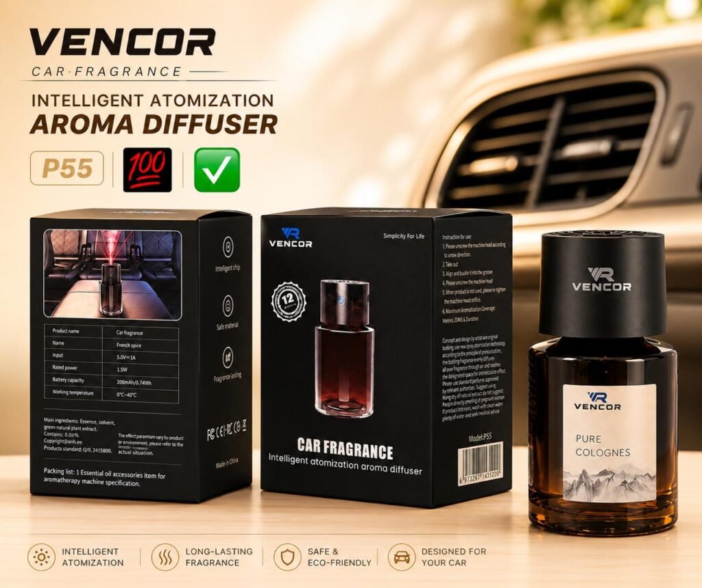 Diffuseur d&rsquo;Arômes Intelligent avec Projection Étoilée