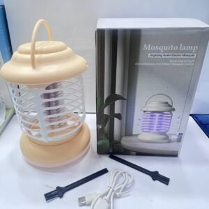 🦟 Lampe Anti-Moustique Électrique Rechargeable USB