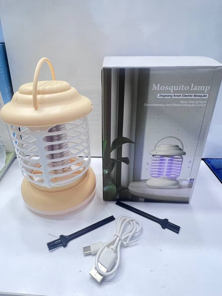 🦟 Lampe Anti-Moustique Électrique Rechargeable USB