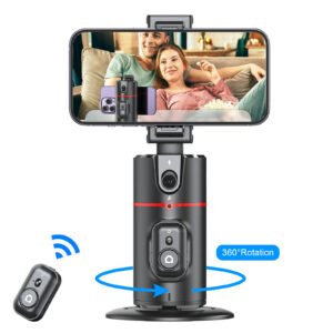 Support Téléphone avec Suivi Automatique du Visage